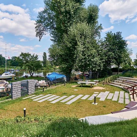 Riverside Apartments Na Grobli By Noclegi Renters Wroclaw Ngoại thất bức ảnh