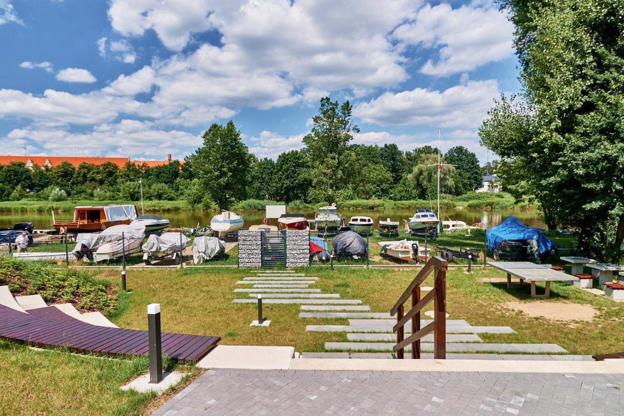 Riverside Apartments Na Grobli By Noclegi Renters Wroclaw Ngoại thất bức ảnh