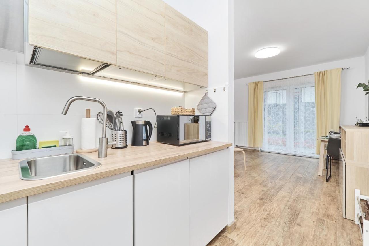 Riverside Apartments Na Grobli By Noclegi Renters Wroclaw Ngoại thất bức ảnh