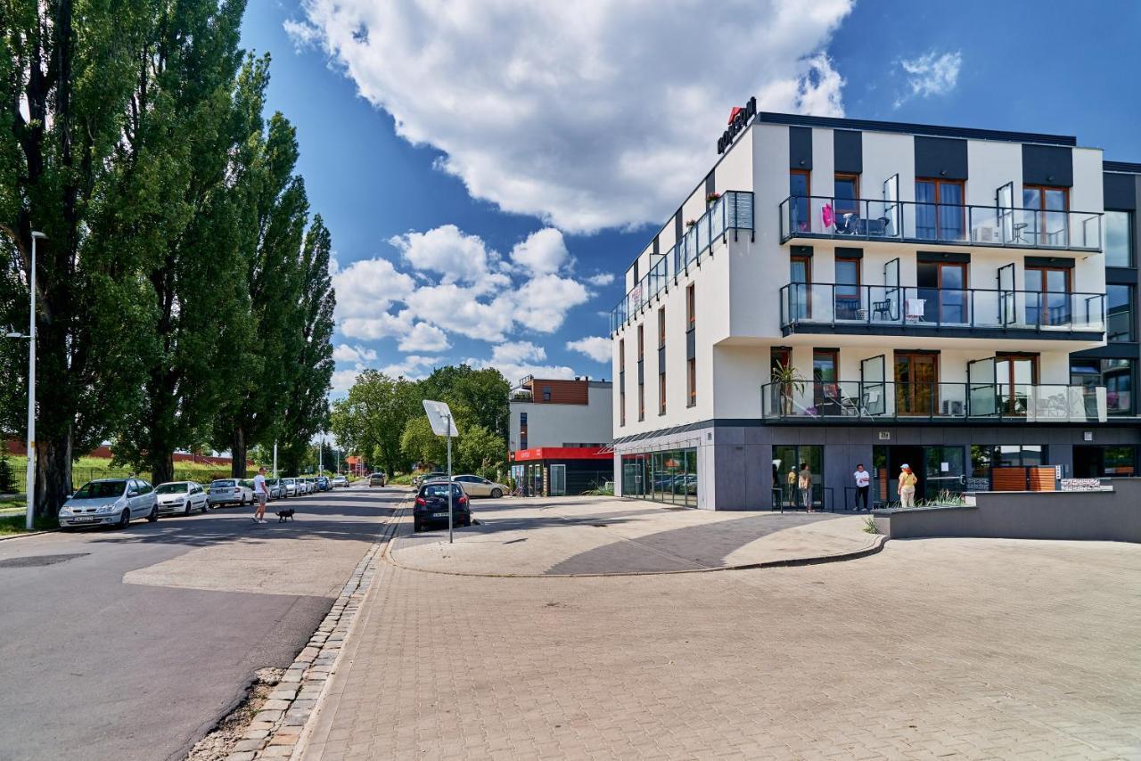 Riverside Apartments Na Grobli By Noclegi Renters Wroclaw Ngoại thất bức ảnh