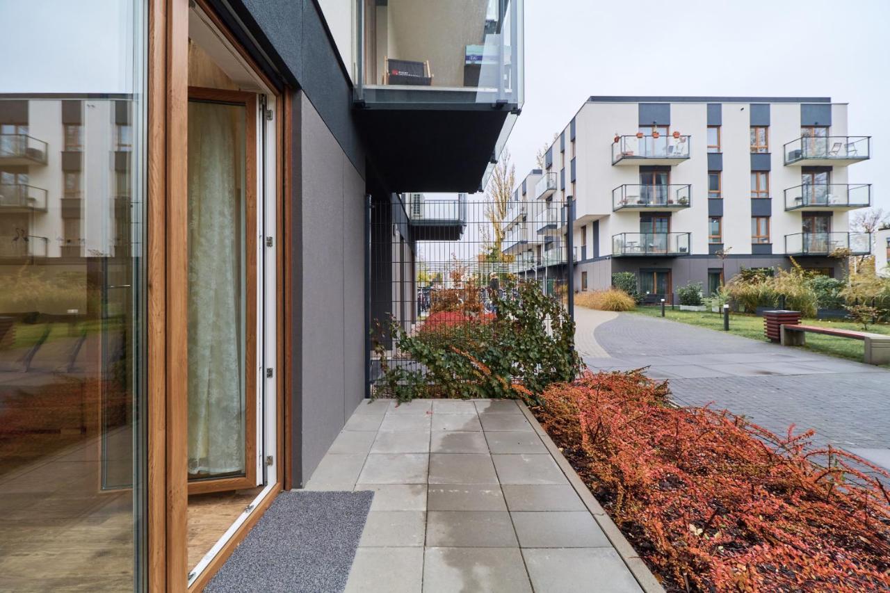Riverside Apartments Na Grobli By Noclegi Renters Wroclaw Ngoại thất bức ảnh