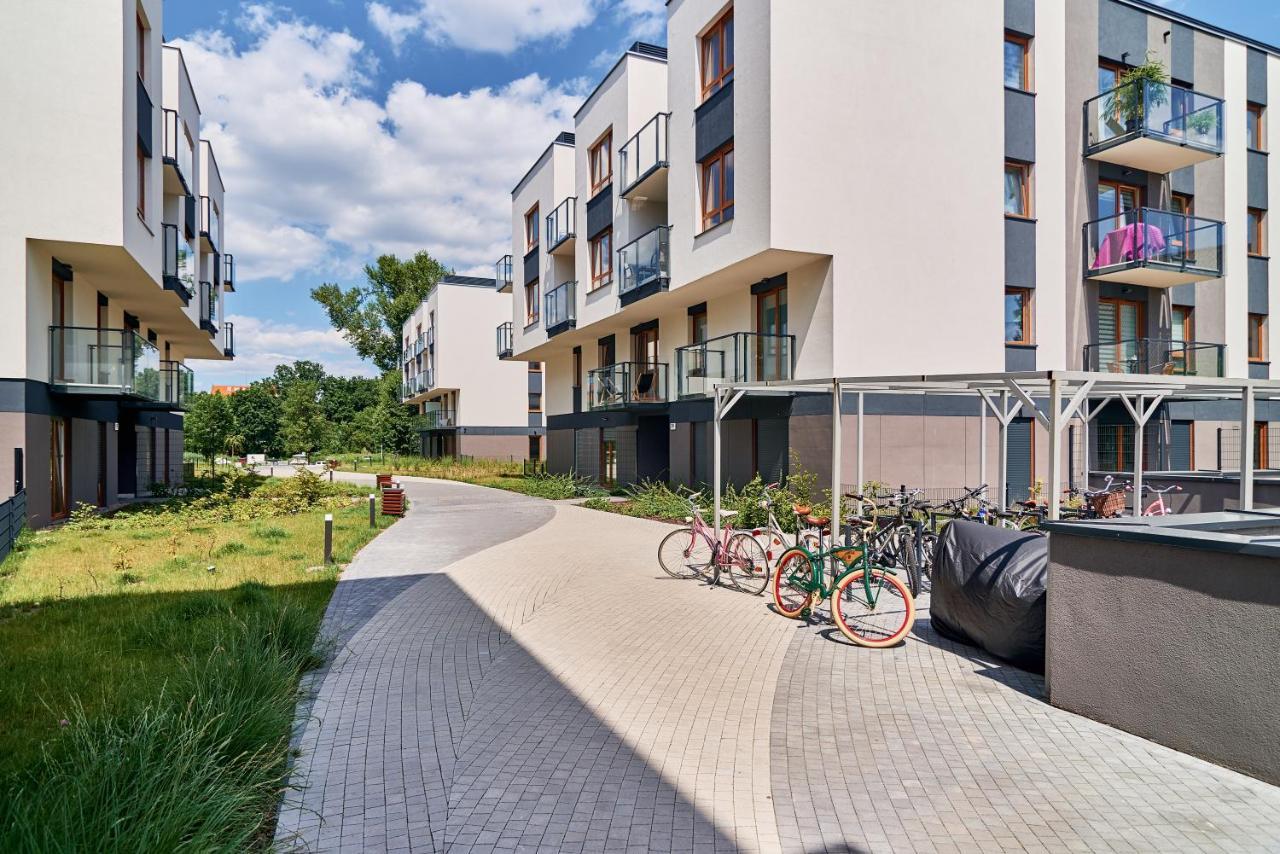 Riverside Apartments Na Grobli By Noclegi Renters Wroclaw Ngoại thất bức ảnh