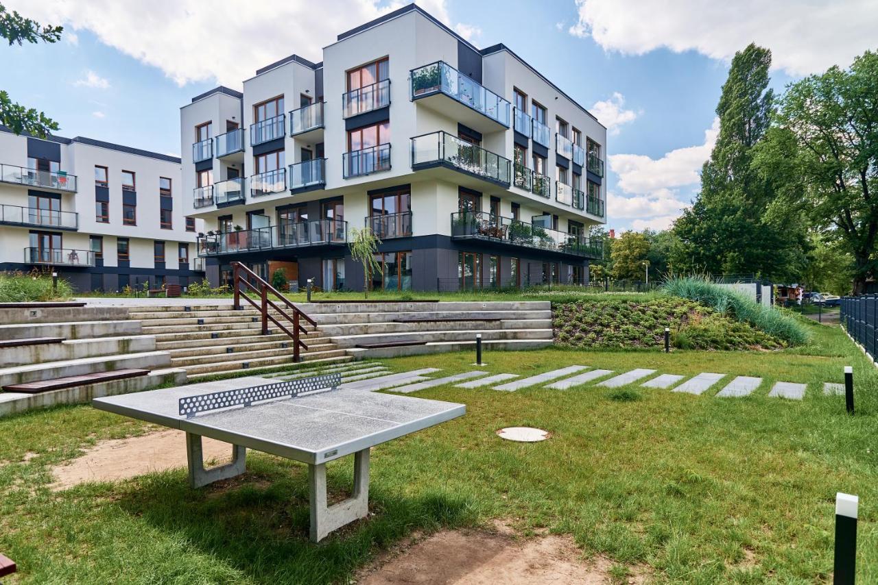 Riverside Apartments Na Grobli By Noclegi Renters Wroclaw Ngoại thất bức ảnh