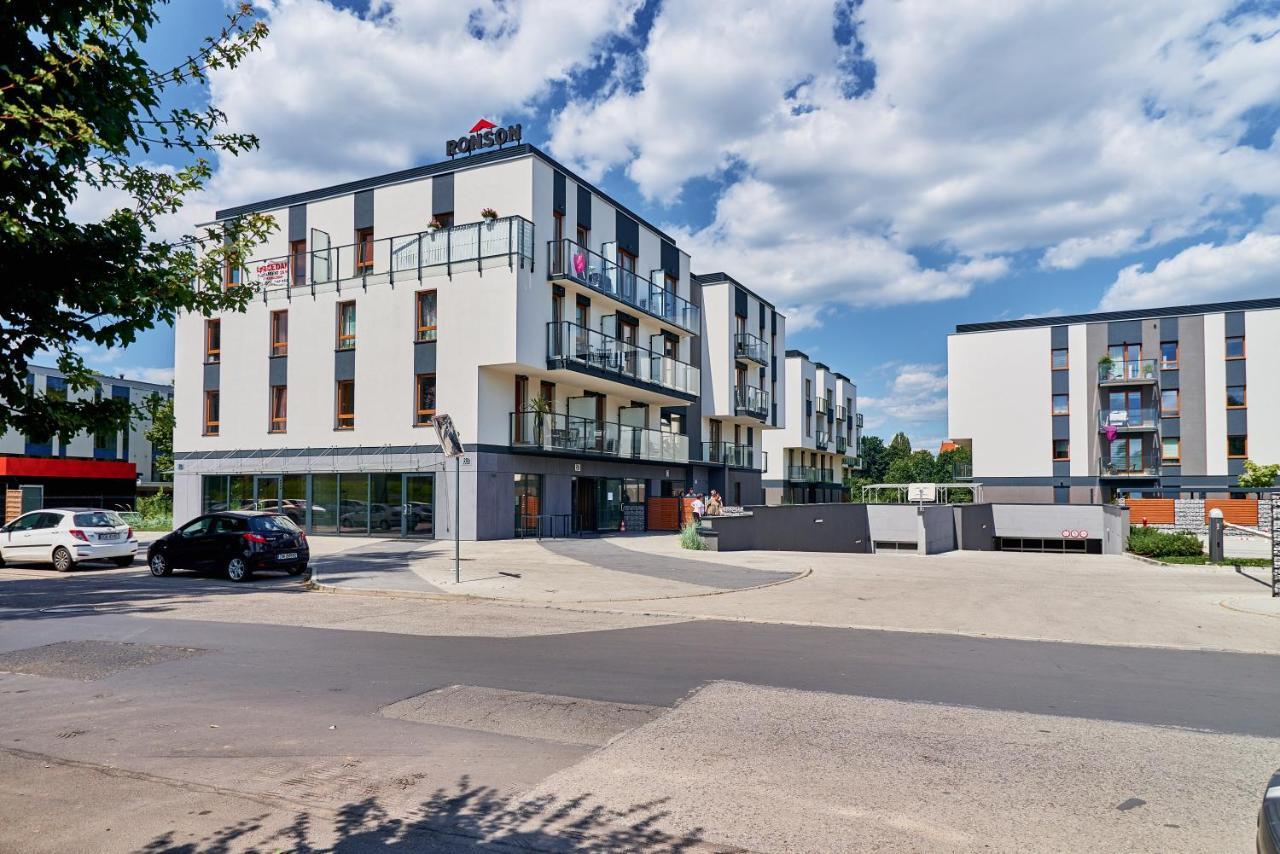 Riverside Apartments Na Grobli By Noclegi Renters Wroclaw Ngoại thất bức ảnh