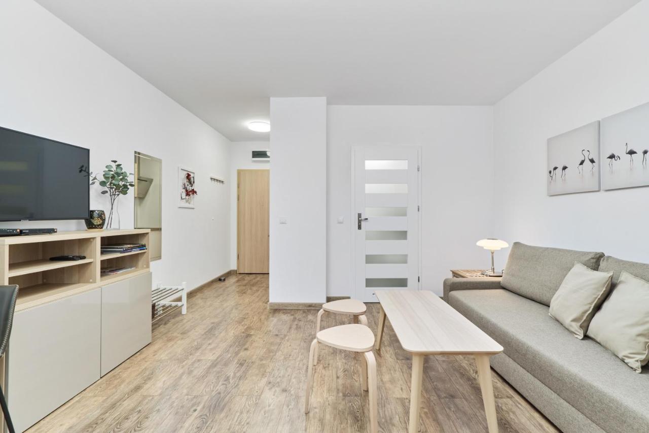 Riverside Apartments Na Grobli By Noclegi Renters Wroclaw Ngoại thất bức ảnh