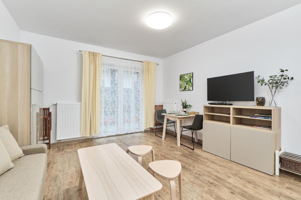 Riverside Apartments Na Grobli By Noclegi Renters Wroclaw Ngoại thất bức ảnh