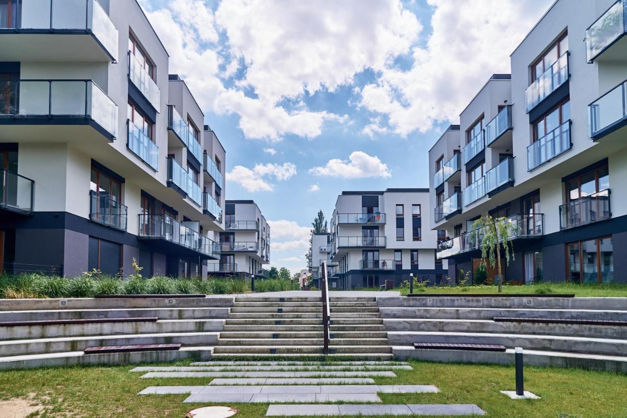 Riverside Apartments Na Grobli By Noclegi Renters Wroclaw Ngoại thất bức ảnh