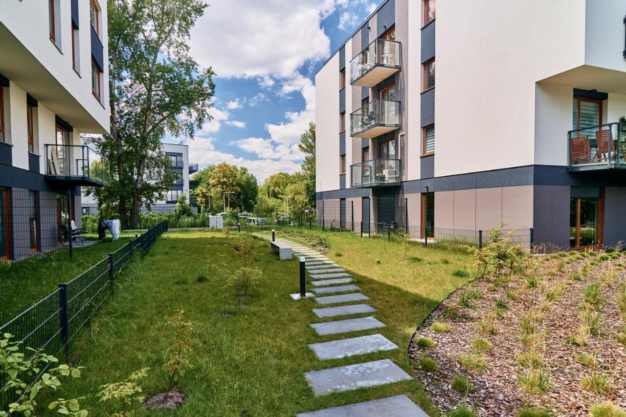 Riverside Apartments Na Grobli By Noclegi Renters Wroclaw Ngoại thất bức ảnh